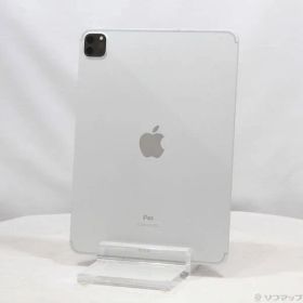 〔中古品〕 iPad Pro 11インチ 第2世代 1TB シルバー MXE92J／A SIMフリー【352】