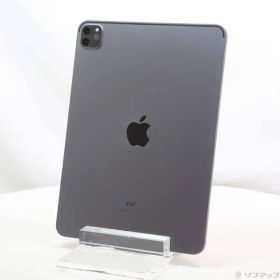 〔中古品〕 iPad Pro 11インチ 第3世代 256GB スペースグレイ MHQU3J／A Wi-Fi【344】