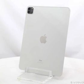 〔中古品〕 iPad Pro 11インチ 第3世代 256GB シルバー MHQV3J／A Wi-Fi【344】