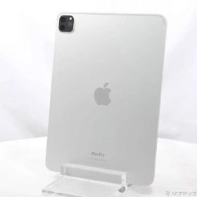 〔中古品〕 iPad Pro 11インチ 第4世代 128GB シルバー MNXE3J／A Wi-Fi【352】