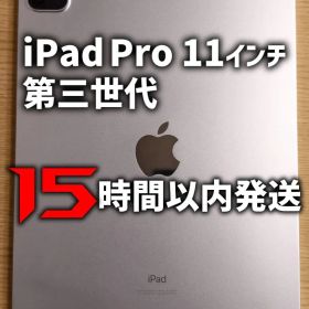 iPad Pro 11インチ 第3世代