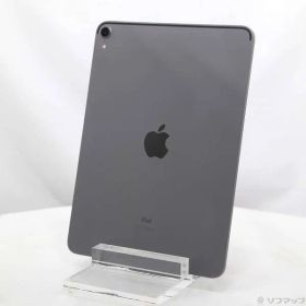 〔中古品〕 iPad Pro 11インチ 256GB スペースグレイ MTXQ2J／A Wi-Fi【262】