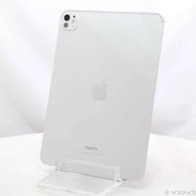 〔中古品〕 iPad Pro 11インチ 第5世代 標準ガラス 256GB シルバー MVV93J／A Wi-Fi【344】