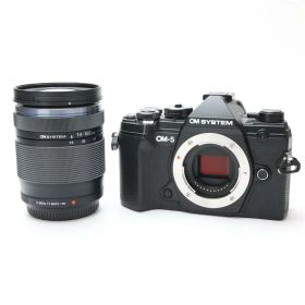 【中古】 《良品》 OM SYSTEM OM-5 14-150mm II レンズキット ブラック [ デジタルカメラ ]