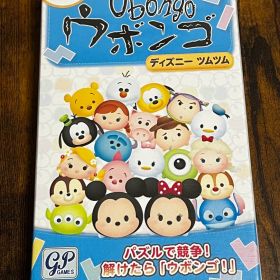 【新品未使用】Ubongo ウボンゴ ディズニーツムツム