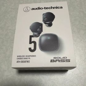 audio-technica ATH-CKS50TW2ワイヤレスイヤホンブラック