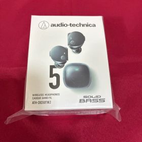 オーディオテクニカ ワイヤレスイヤホン ATH-CKS50TW2 ブラック