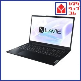NEC ノートPC LAVIE N15 Slim PC-N157DGAB[15.6型 | フルHD | Core i7 | 16GB | 256GB | Windows 11 | Office H&B | カームブラック]
