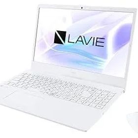 【中古】PC-N1565AAW(パールホワイト) LAVIE N15 15.6型 Ryzen 7/8GB/2