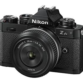 【中古】［非常に良い］Nikon ミラーレス一眼 Z fc ブラック 28mm f/2.8 Special Edition キット