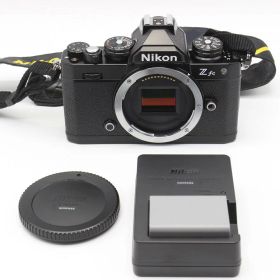 【ポイント2倍！お買い物マラソン】【美品】Nikon Z fc ボディ ブラック ミラーレス一眼カメラ ニコン 本体 【中古】