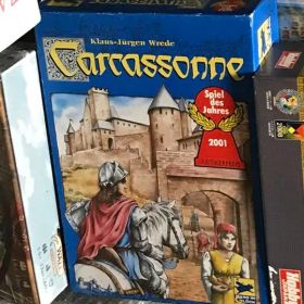 カルカソンヌ ボードゲーム