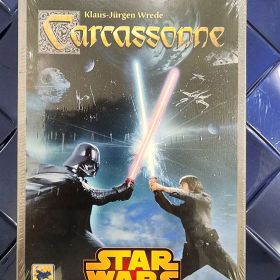 カルカソンヌ スターウォーズ Carcassonne ボードゲーム