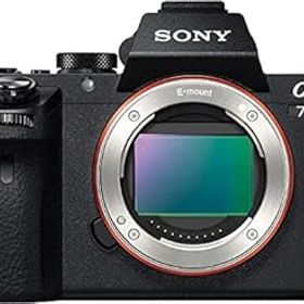 【中古】SONYソニー フルサイズ ミラーレス一眼カメラ α7II ボディレンズなし ブラック ILCE-7M2