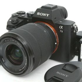【中古】【お買い得品】ソニー α7 II ILCE-7M2K ズームレンズキット CA01-R3440-3V2A SONY ソニー VLOGCAM ミラーレス α Eマウント フルサイズ 手ブレ補正