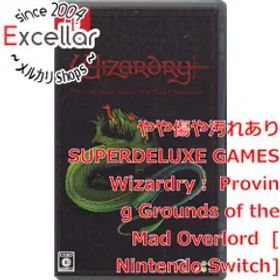 [bn:17] Wizardry： Proving Grounds of the Mad Overlord Nintendo Switch