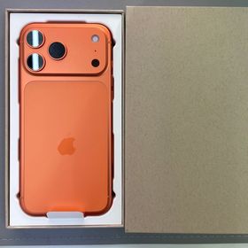 新品交換品 iPhone 17ProMax 256gb コズミックオレンジ