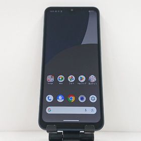 AQUOS wish4 A403SH SoftBank ブラック c15433