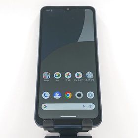 AQUOS wish4 A403SH SoftBank ブラック c15432