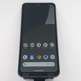 AQUOS wish4 A403SH SoftBank ブラック c15430