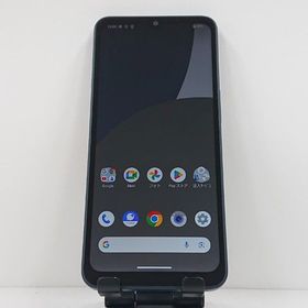 AQUOS wish4 A403SH SoftBank ブラック c15412