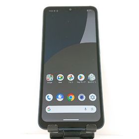 AQUOS wish4 A403SH SoftBank ブラック c15406