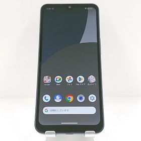 AQUOS wish4 A403SH SoftBank ブラック c15376