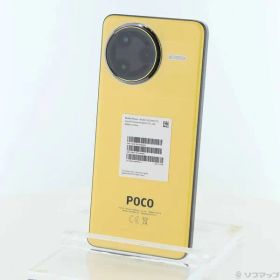 〔中古品〕 POCO F7 Ultra 512GB イエロー MZB0K3ZJP SIMフリー【276】