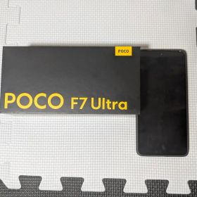POCO F7 Ultra 16GB/512GB 黒