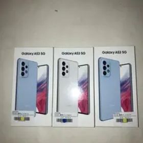 【大特価ジャンク】Samsung Galaxy A53 SCG15 3台セット