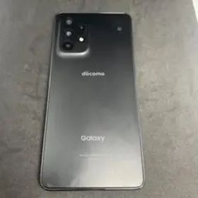 ドコモ【SIMフリー】GalaxyA53 5G オーサムブラック6GB128GB