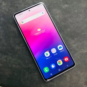 【訳あり品】Galaxy A53 5G au SIMロック解除済 128GB SCG15 ブルー