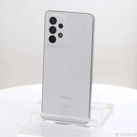 〔中古品〕 Galaxy A53 5G 128GB オーサムホワイト SCG15 au SIMフリー【348】