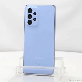 〔中古品〕 Galaxy A53 5G 128GB オーサムブルー SCG15 au SIMフリー【269】