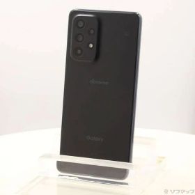 〔中古品〕 Galaxy A53 5G 128GB オーサムブラック SC-53C docomo SIMフリー【276】