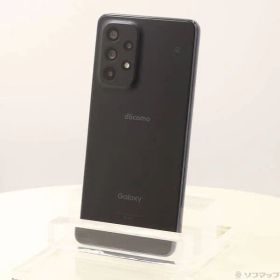 〔中古品〕 Galaxy A53 5G 128GB オーサムブラック SC-53C docomo SIMフリー【377】