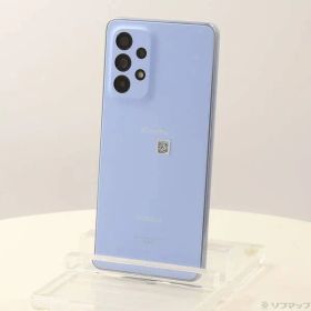 〔中古品〕 GALAXY A53 5G 128GB オーサムブルー SC-53C docomo SIMフリー【262】