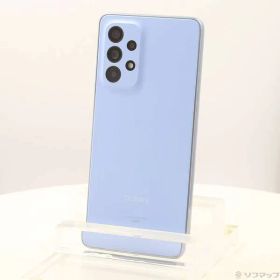 〔中古品〕 Galaxy A53 5G 128GB オーサムブルー SCG15 au SIMフリー【305】