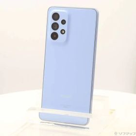 〔中古品〕 Galaxy A53 5G 128GB オーサムブルー SCG15 au SIMフリー【297】