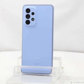 〔中古品〕 Galaxy A53 5G 128GB オーサムブルー SCG15 au SIMフリー【262】