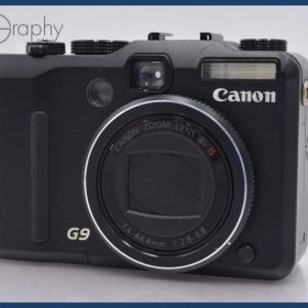キヤノン Canon PowerShot G9 6x ★完動★同梱可 #am737