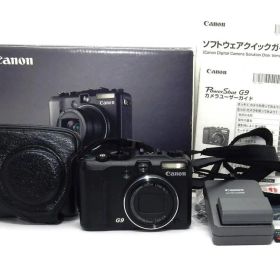 CANON PowerShot G9 コンパクトデジタルカメラ 元箱付属