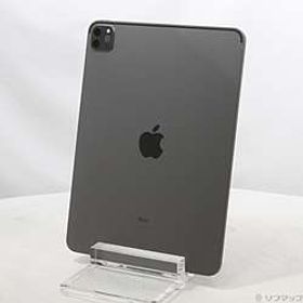 iPad Pro 11インチ 第3世代 256GB スペースグレイ MHQU3J／A Wi-Fi ［11インチ液晶／Apple M1］