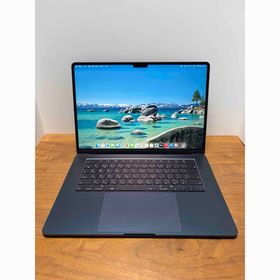 マック(Mac (Apple))の美品❗️MacBook Air 2023 M2 15インチ ミッドナイト(ノートPC)