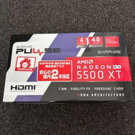 Sapphire Radeon RX 5500 XT 4GB