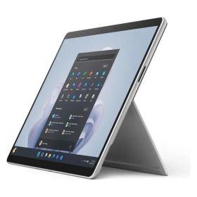 【ポイント10倍】 マイクロソフト タブレットPC Surface Pro 9 QIA-00011 [プラチナ] [画面サイズ：13インチ 画面解像度：2880x1920 詳細OS種類：Windows 11 Pro ネット接続タイプ：Wi-Fiモデル ストレージ容量：256GB メモリ容量：16GB CPU：Core i5 1245U] 【P10倍】