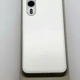 arrows Alpha M08 ホワイト 本体 付属品 箱付き