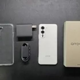 arrows Alpha ホワイト 12GB/512GB SIMフリー版