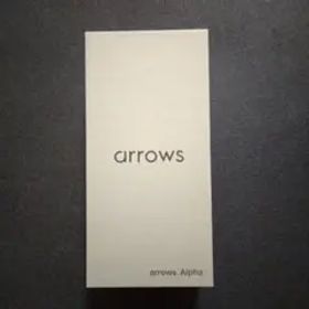 ARROWS Alpha M08 ブラック