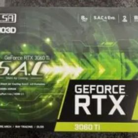 ELSA ELSA GeForce RTX 3060 Ti S.A.C LHR